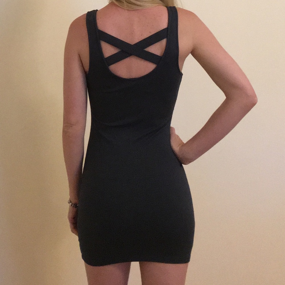 Gray Dress